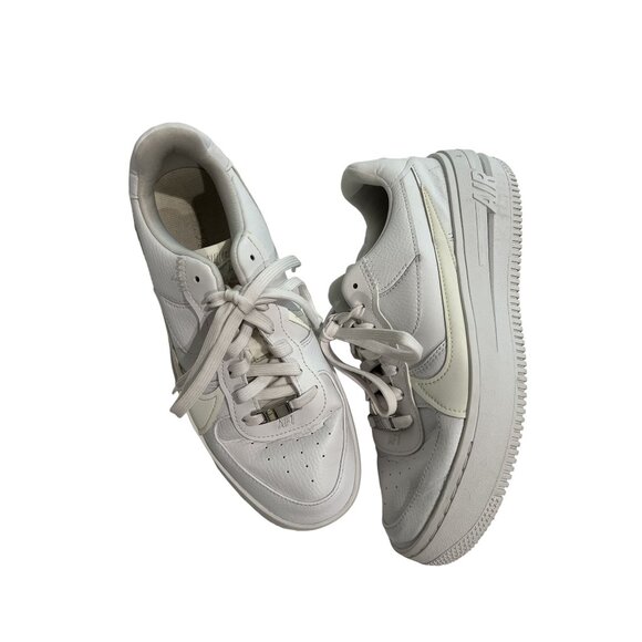 Nike Air Force 1 PLT.AF.ORM Sneakers in White